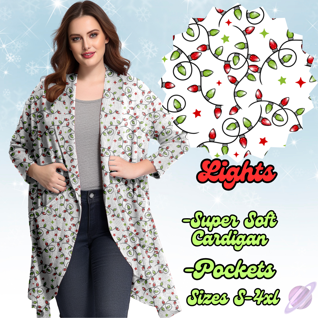 BATCH 117-LIGHTS-CARDIGAN-PREORDER CLOSING 9/10