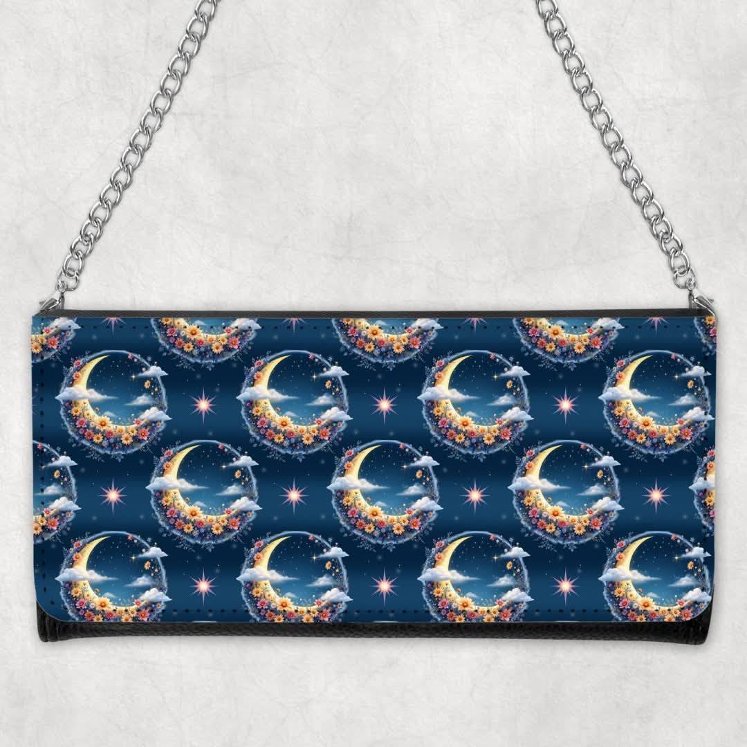 Lunar Bliss – Custom Chain Purse – 43” Chain Length