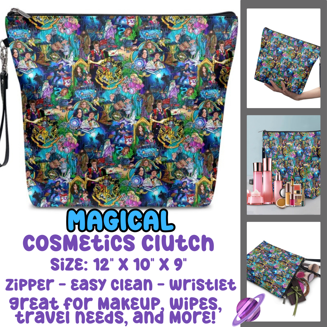 MAGICAL - COSMETIC CLUTCH RUN 3 PREORDER CLOSES 9/17
