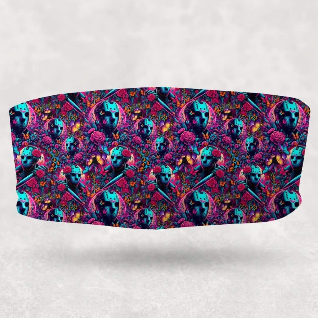 MASK HORROR – Custom Lightweight Headband