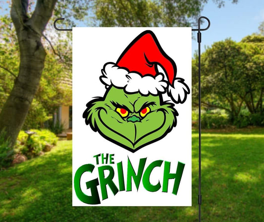 Mean Green - Garden Flag (12x18)