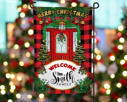 Merry Christmas - Garden Flag (12x18)