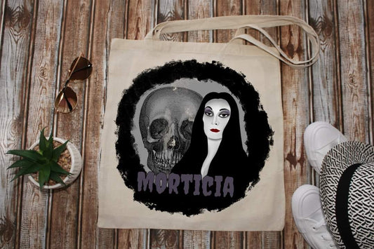 MORTICIA - Custom Economical Tote Bag (15x16)
