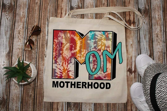 MOTHERHOOD - Custom Economical Tote Bag (15x16)