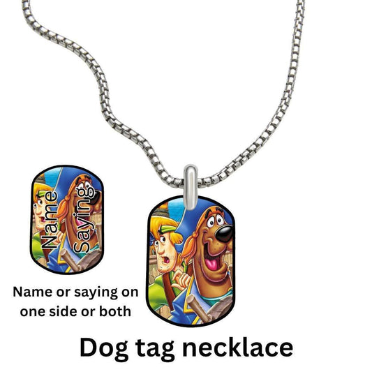 MYSTERY DOG β Dog Tag Necklace