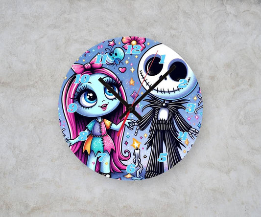 NBC CARTOON β Custom Framed Clock (10β Round)