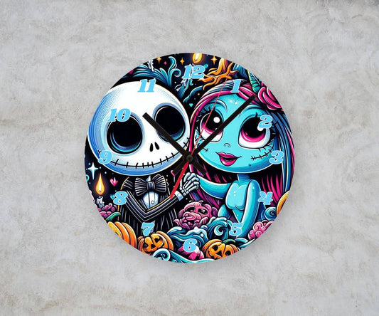 NBC DOLL LIKE β Custom Framed Clock (10β Round)