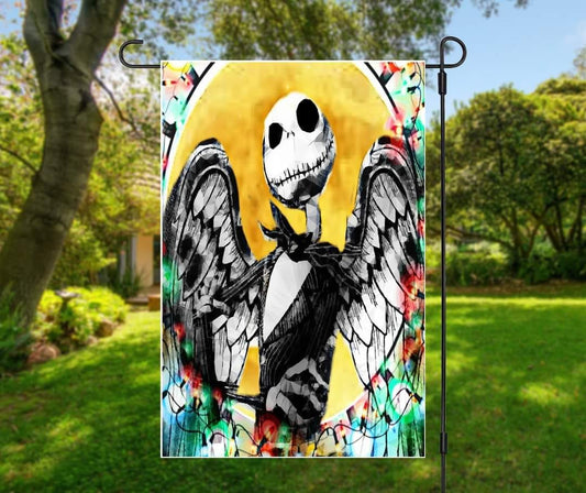 Nbc Jack - Garden Flag (12x18)