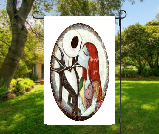 Nbc Love - Garden Flag (12x18)