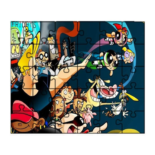 NICK TV - CUSTOM 120 PIECE PUZZLE