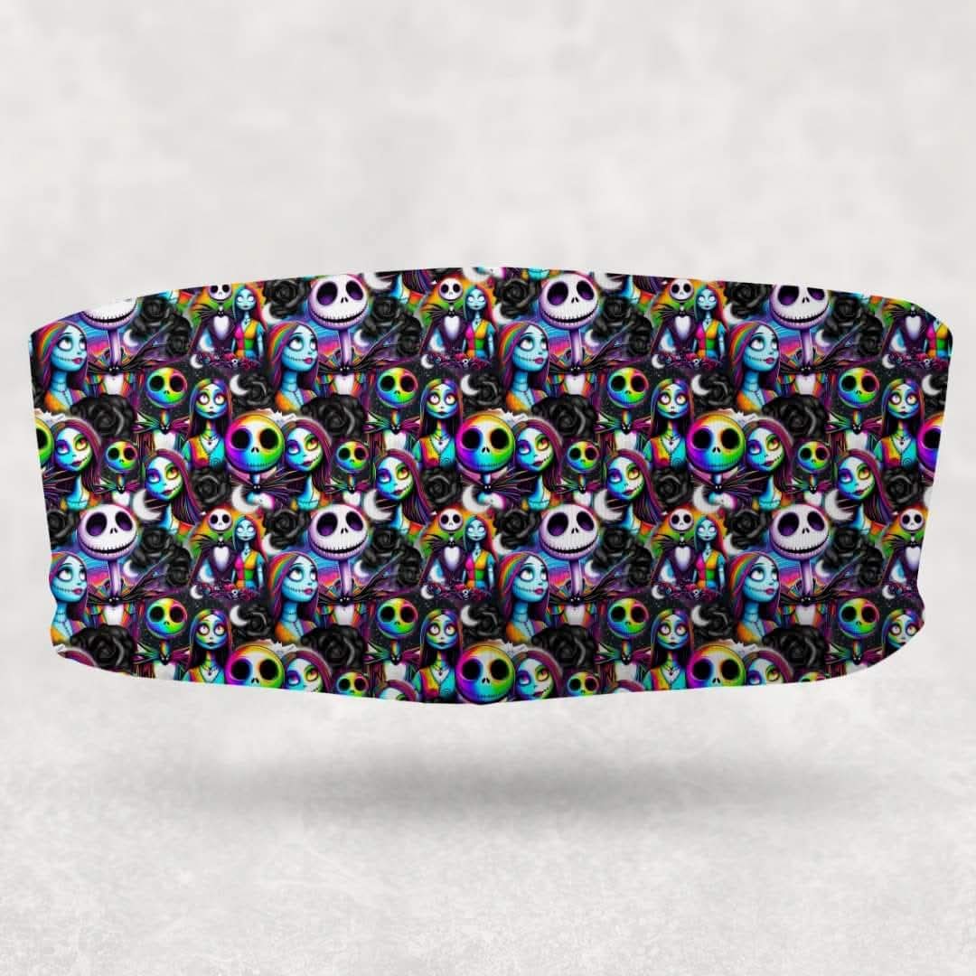 NIGHTMARE LOVERS – Custom Lightweight Headband