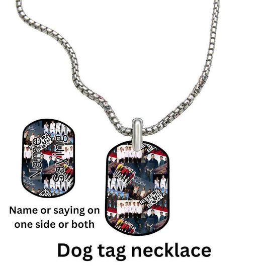 NKOTB β Dog Tag Necklace