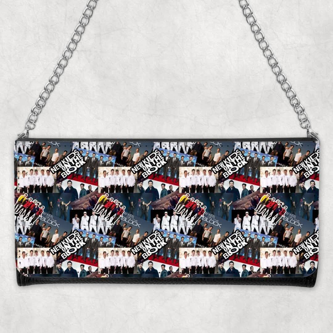 NKOTB – Custom Chain Purse – 43” Chain Length