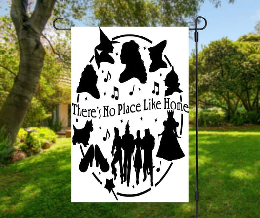 No Place Like - Garden Flag (12x18)