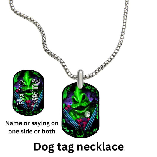 OOG β Dog Tag Necklace