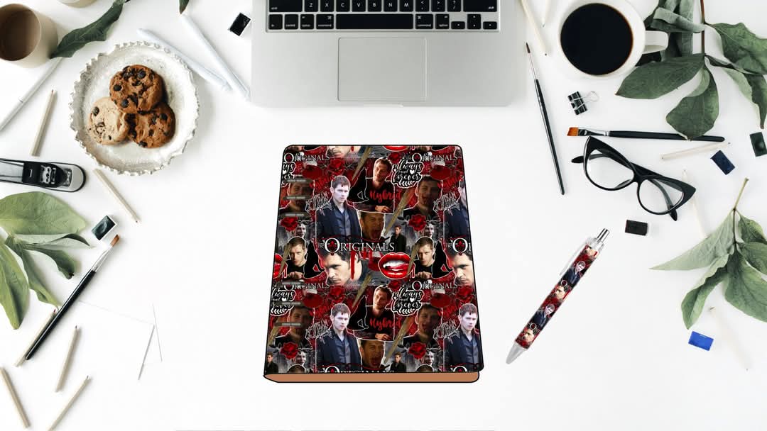 ORIGINAL – 3-in-1 Custom Journal Set (A5 Size)