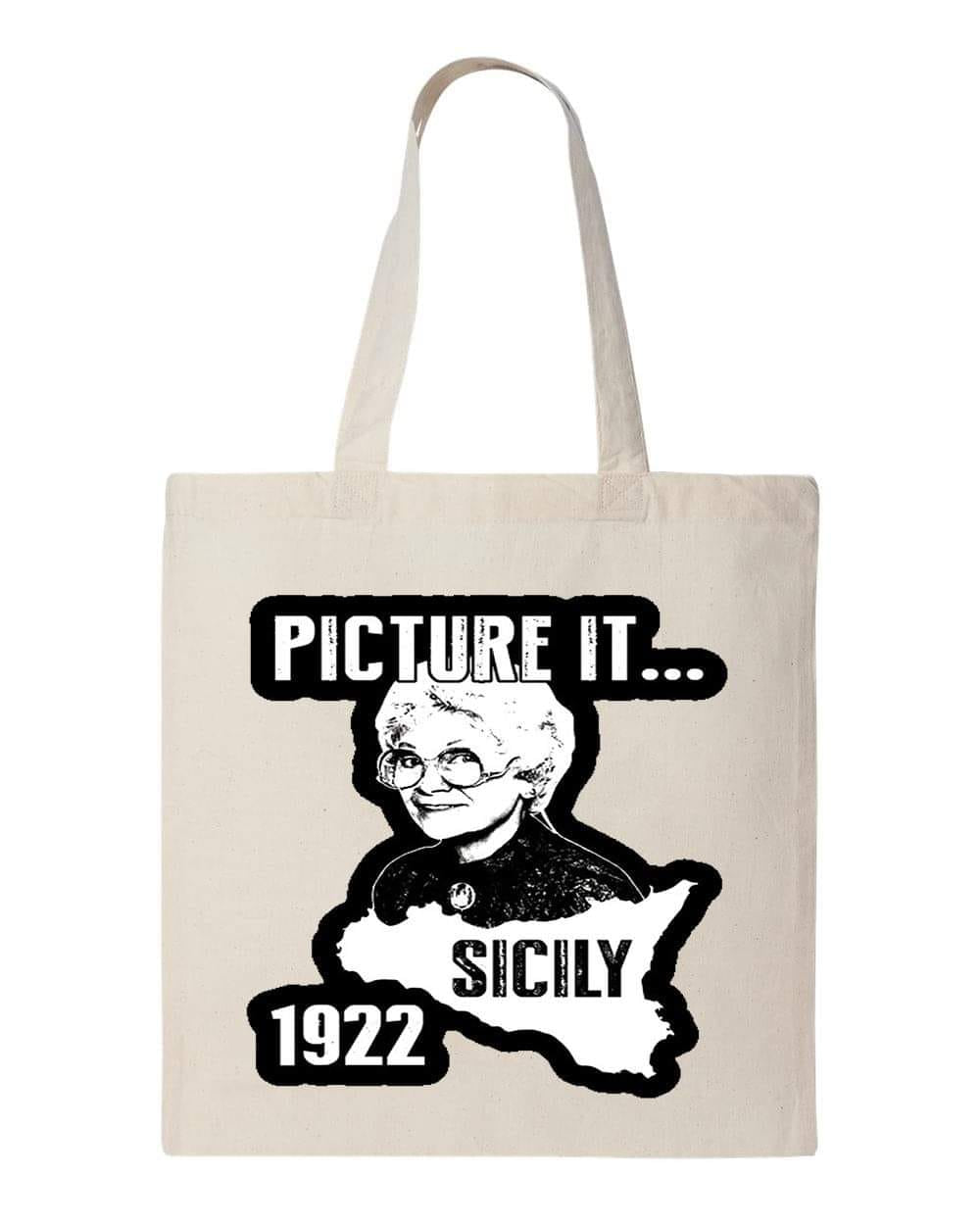 PICTURE IT - Custom Economical Tote Bag (15x16)