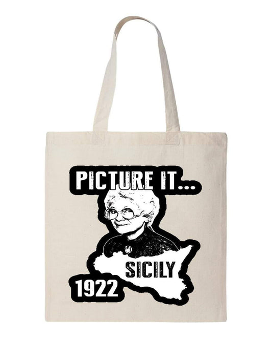 PICTURE IT - Custom Economical Tote Bag (15x16)