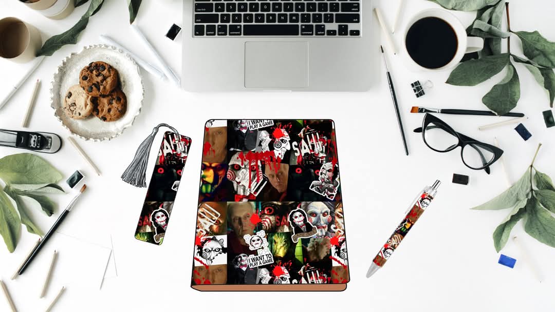 PLAY A GAME – 3-in-1 Custom Journal Set (A5 Size)
