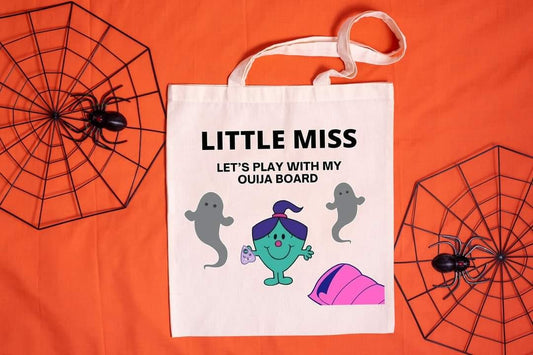 PLAY QUIJIA BOARD - Custom Economical Tote Bag (15x16)