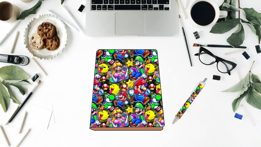 PLUMBER – 3-in-1 Custom Journal Set (A5 Size)