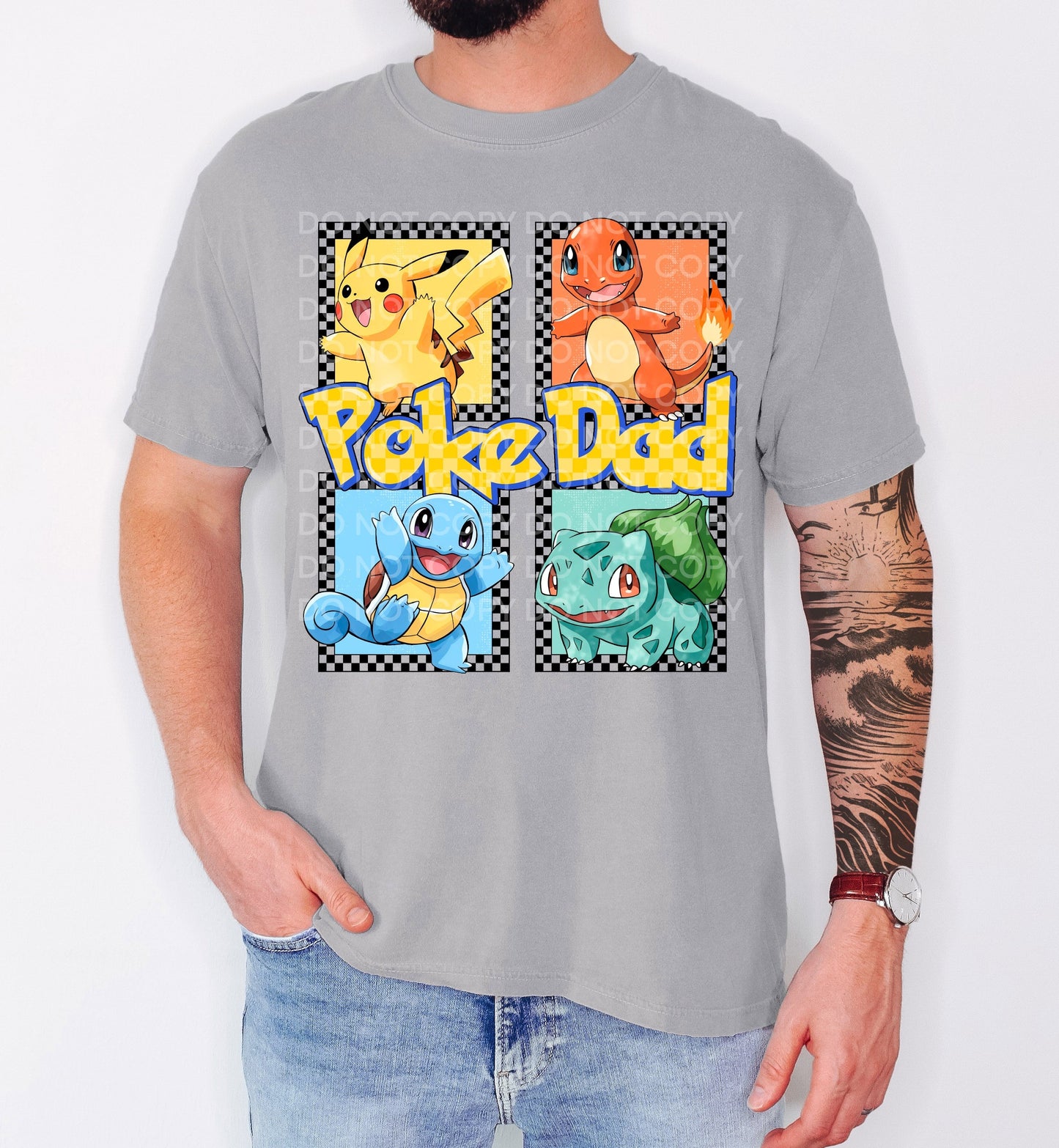 POKE DAD TEE