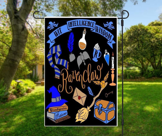 Rav House - Garden Flag (12x18)