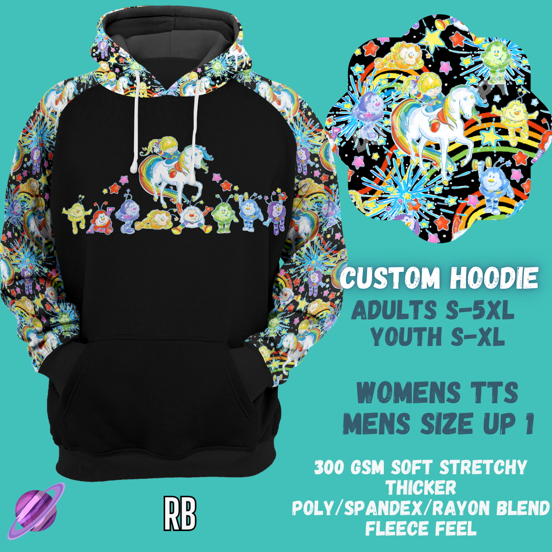RB HOODIE-OUTFIT RUN PREORDER CLOSING 1/10 -CUSTOM HOODIES RE-RUN PREORDER CLOSING 5/11