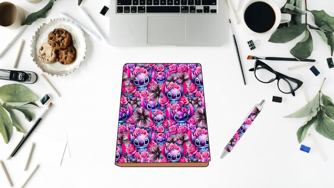 ROSE ALIEN – 3-in-1 Custom Journal Set (A5 Size)