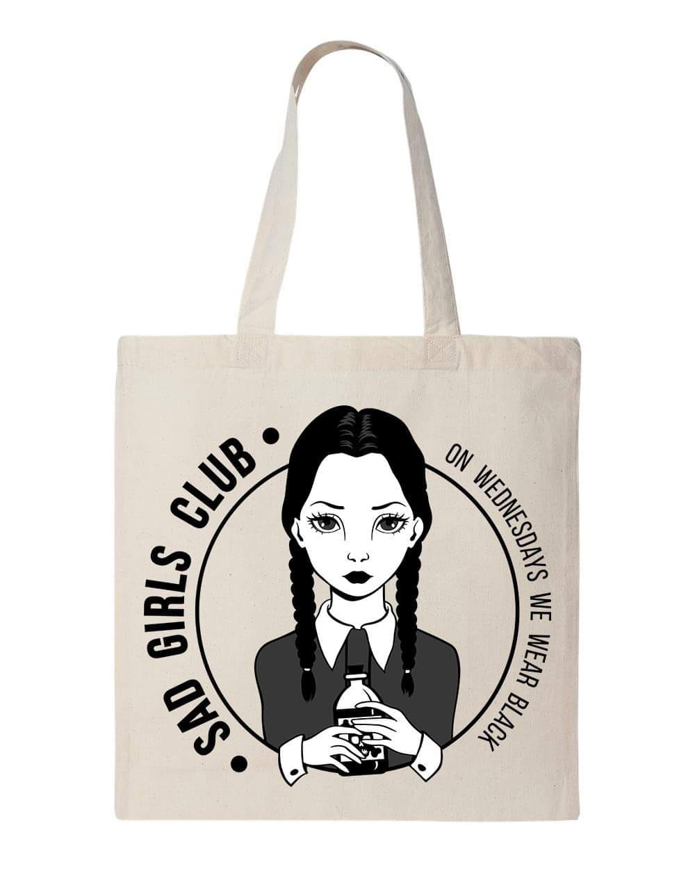 SAD GIRLS CLUB - Custom Economical Tote Bag (15x16)