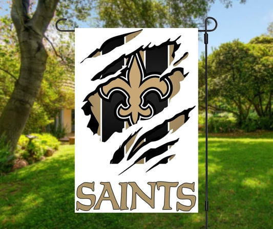 Saint Fan - Garden Flag (12x18)