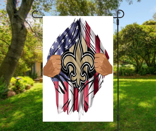 Saint Flag - Garden Flag (12x18)