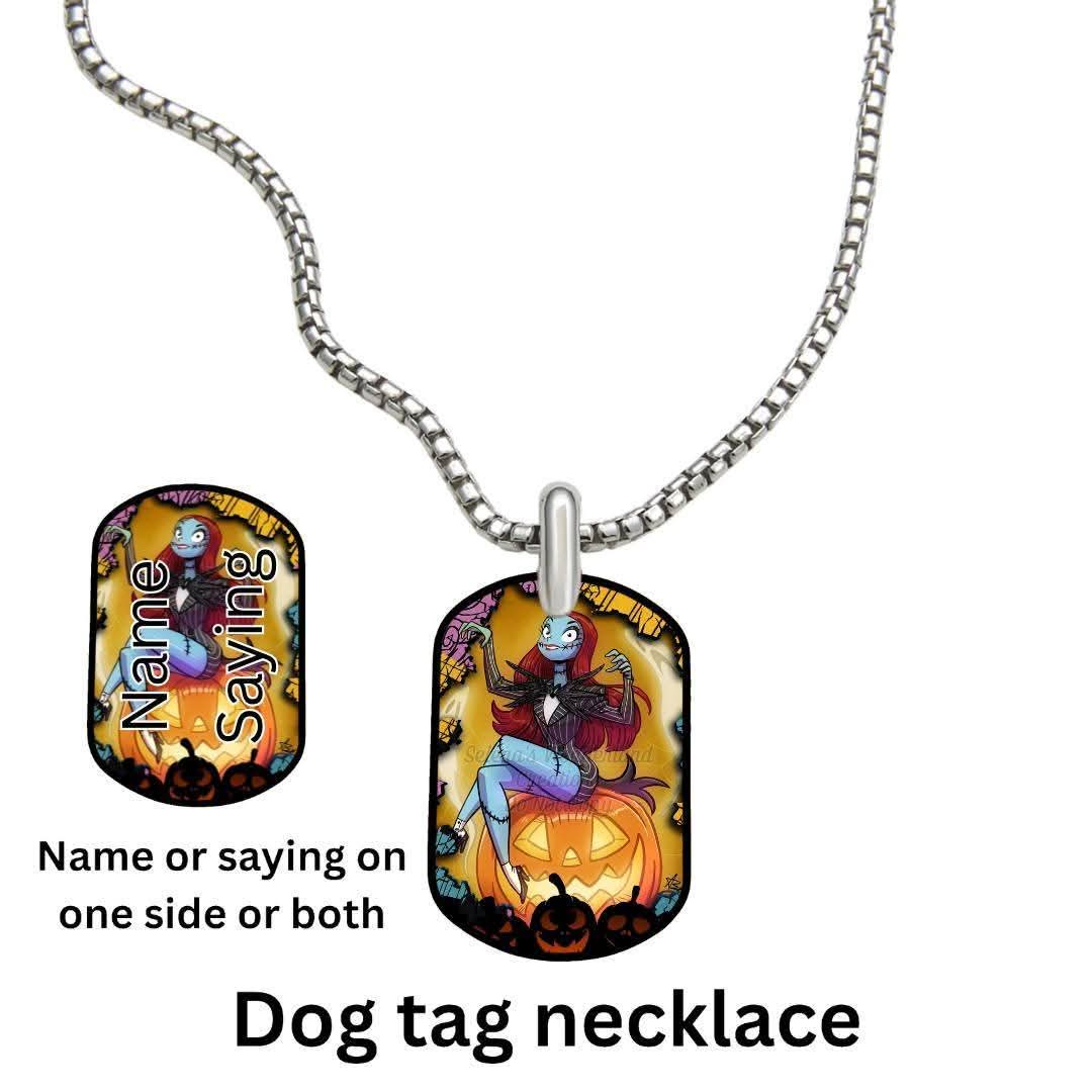 SALLY – Dog Tag Necklace