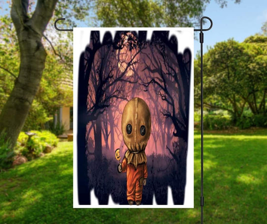 Sam - Garden Flag (12x18)