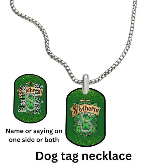 SLY β Dog Tag Necklace