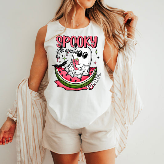 SPOOKY WATERMELON TANK