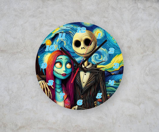 STARRY β Custom Framed Clock (10β Round)