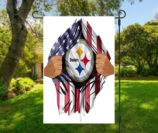 Steel Flag - Garden Flag (12x18)