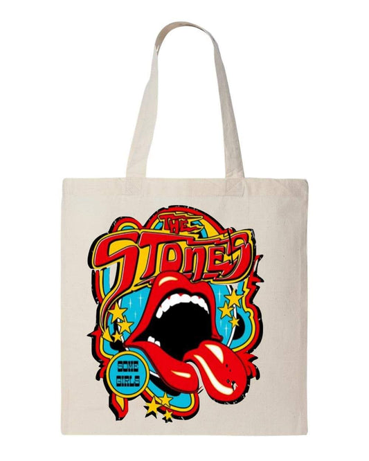 STONES TONGUE - Custom Economical Tote Bag (15x16)