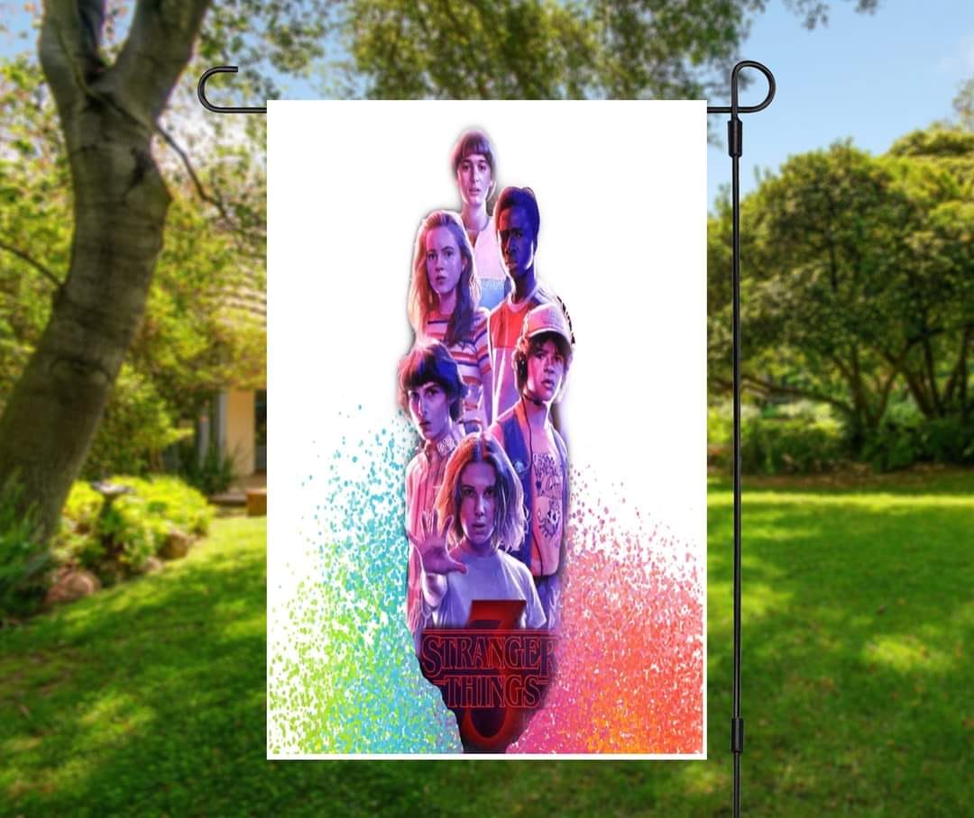 Strange - Garden Flag (12x18)