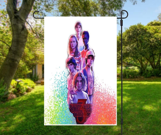 Strange - Garden Flag (12x18)