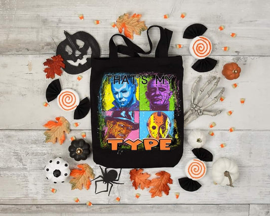 THATS MY TYPE - Custom Economical Tote Bag (15x16)