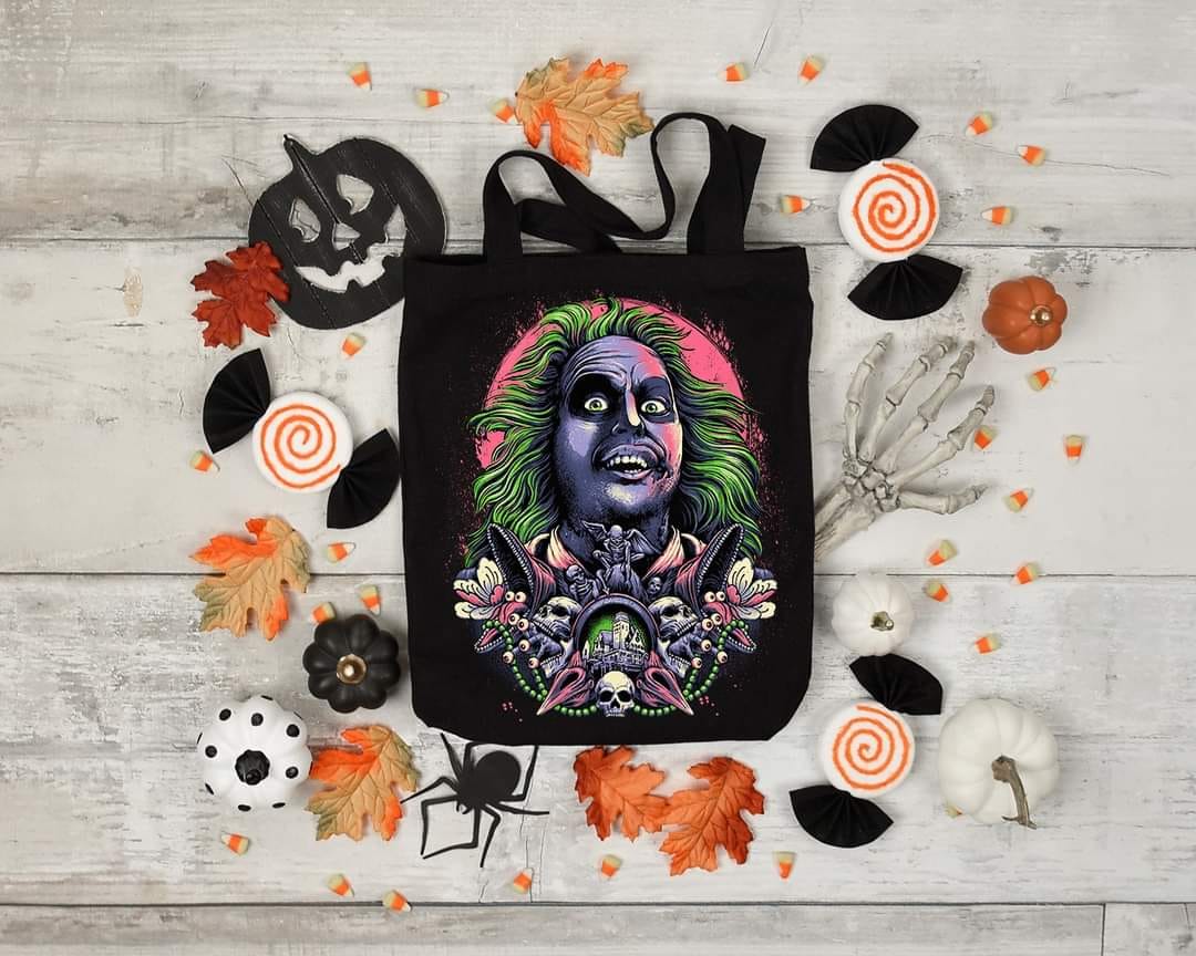 THE JUICE - Custom Economical Tote Bag (15x16)