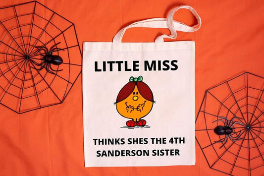 THINKS SHES THE 4TH SANDERSON - Custom Economical Tote Bag (15x16)