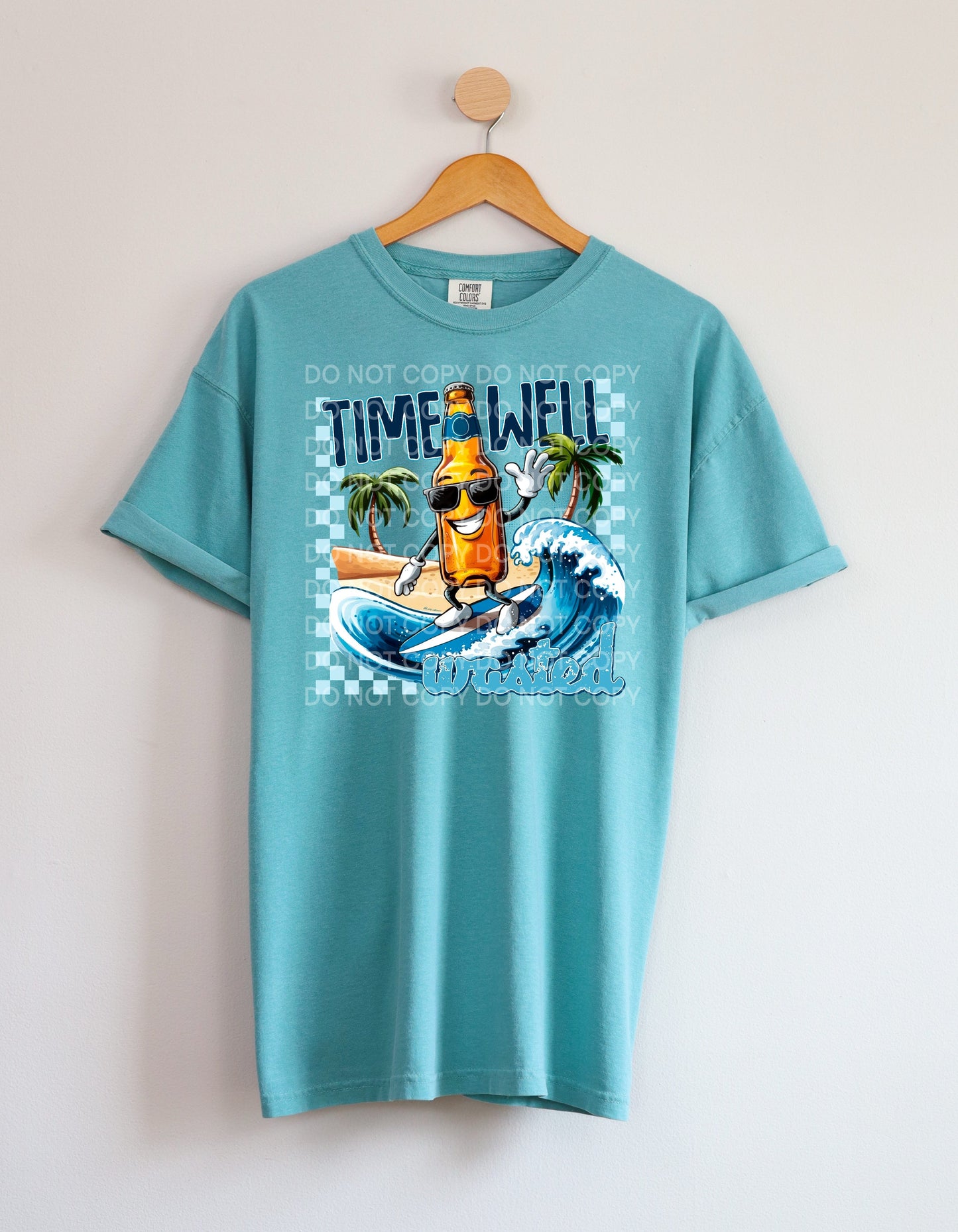 TIME WELL WASTED TEE