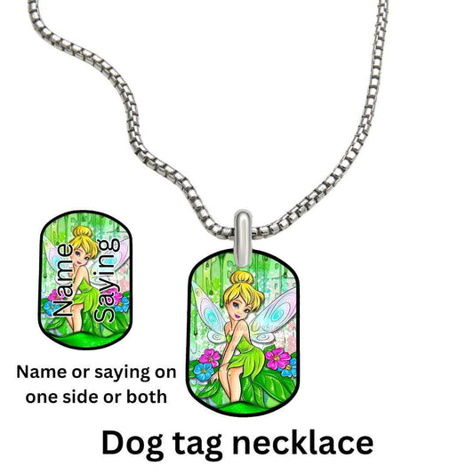 TINK β Dog Tag Necklace