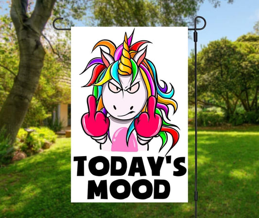 Todays Mood - Garden Flag (12x18)