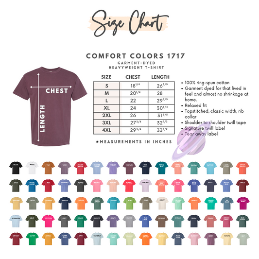 PLUMBER SUNDAE-COMFORT COLORS SET SEPARATES-PREORDER CLOSING 6/6