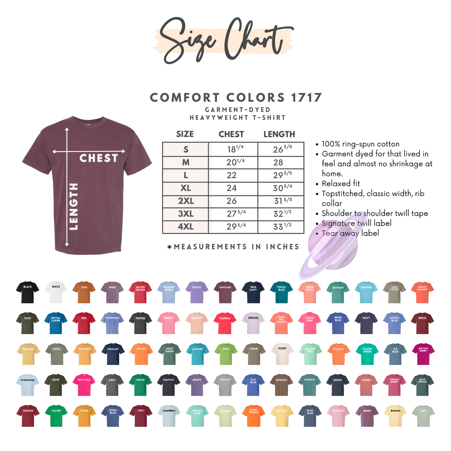 CATCH SCOOPS-COMFORT COLORS SET SEPARATES-PREORDER CLOSING 6/6