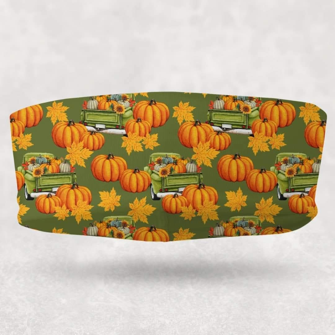 VINTAGE PUMPKIN TRUCK – Custom Lightweight Headband